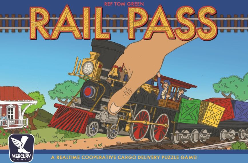Rail Pass (2019) Board Game