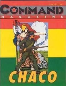 The Chaco War (1991) Board Game