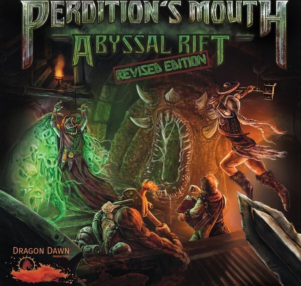 Perdition’s Mouth: Abyssal Rift (2016) Board Game