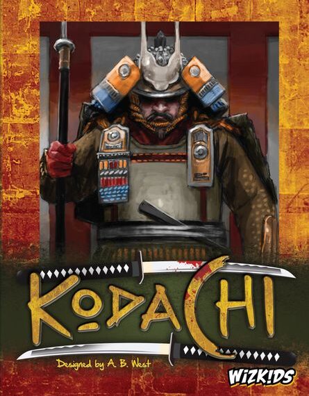 Kodachi (2019) Board Game