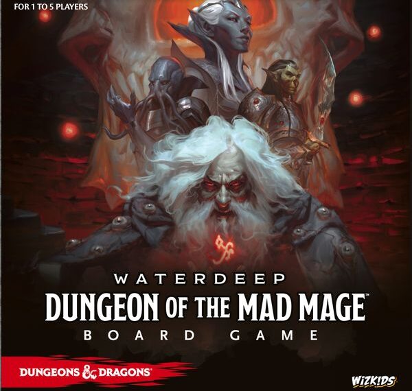 Dungeons & Dragons: Waterdeep – Dungeon of the Mad Mage Board Game (2019) Board Game