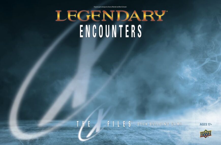 Legendary Encounters: The X-Files Deck Building Game (2018) Board Game