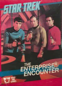 Star Trek: The Enterprise 4 Encounter (1985) Board Game