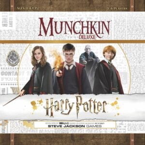 Munchkin Harry Potter Deluxe (2018) Board Game
