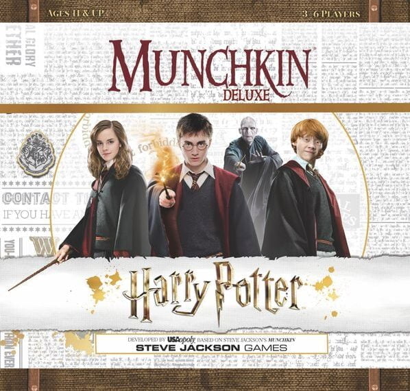 Munchkin Harry Potter Deluxe (2018) Board Game
