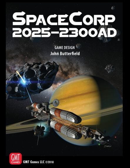 SpaceCorp: 2025-2300AD (2018) Board Game