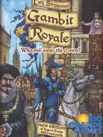 Gambit Royale (2006) Board Game