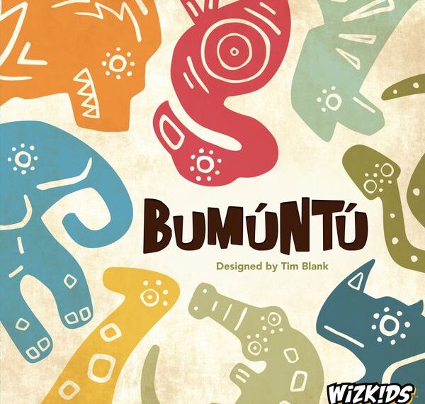 Bumúntú (2019) Board Game