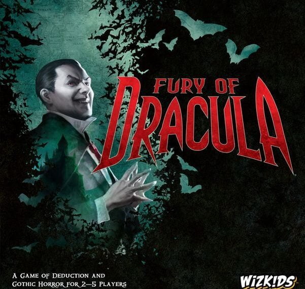 Fury of Dracula (Third/Fourth Edition) (2015) Board Game