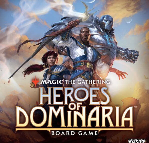 Magic: The Gathering – Heroes of Dominaria Board Game (2018) Board Game
