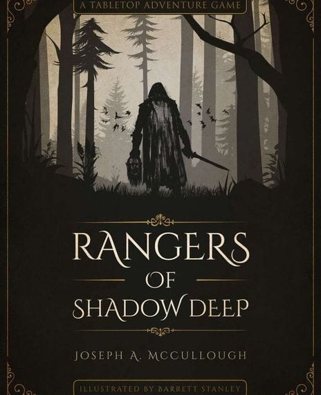Rangers of Shadow Deep (2018) Board Game