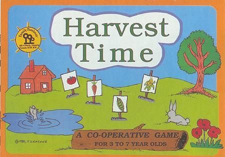 Harvest Time (1980) Board Game