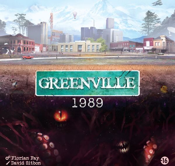 Greenville 1989 (2019) Board Game