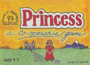 Princess (1986) Board Game
