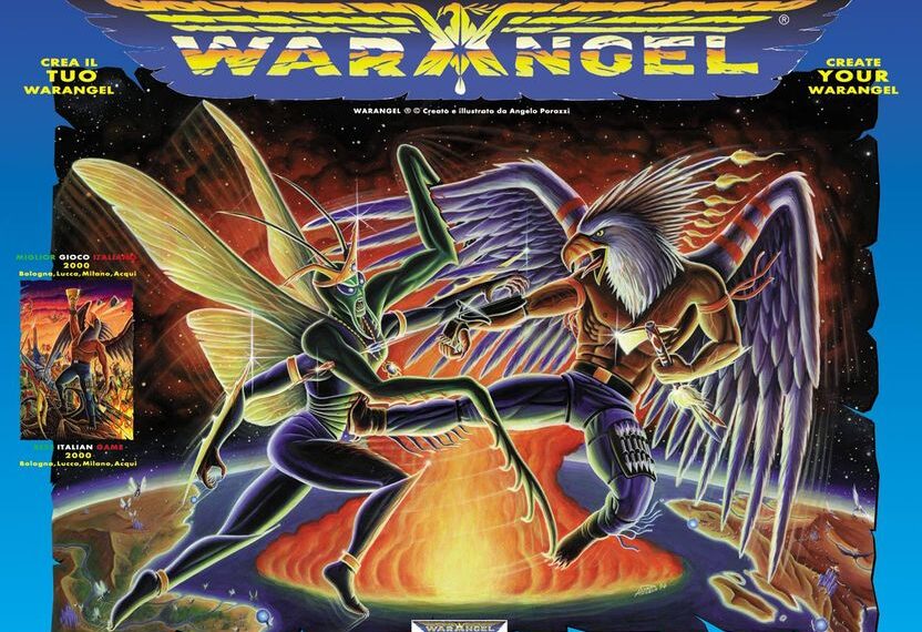 Warangel (2000) Board Game