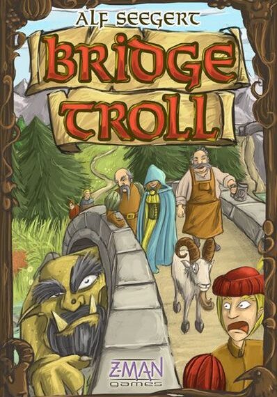 Bridge Troll (2009) Board Game