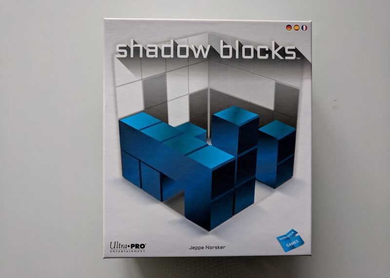 Shadow Blocks (2018) Board Game