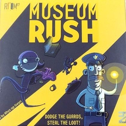 Museum Rush (2018) Board Game