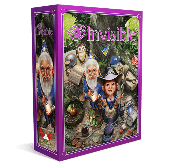 Invisible (2018) Board Game
