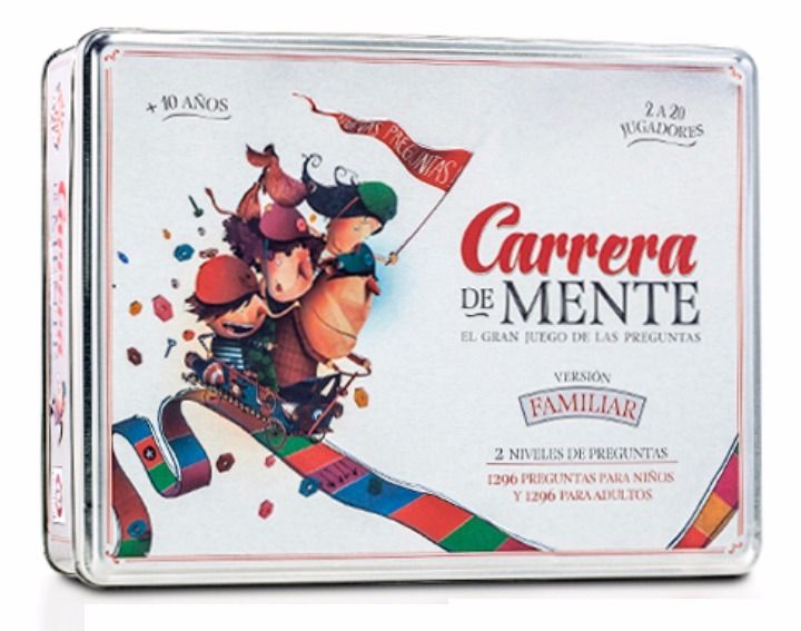 Carrera de Mente (1985) Board Game