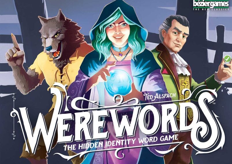Werewords (2017) Board Game