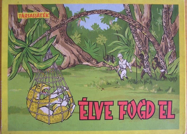 Élve fogd el (1981) Board Game