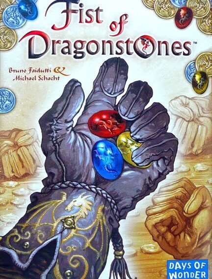 Fist of Dragonstones (2002) Board Game
