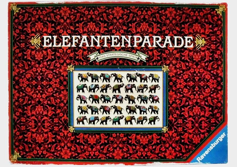 Elefantenparade (1988) Board Game