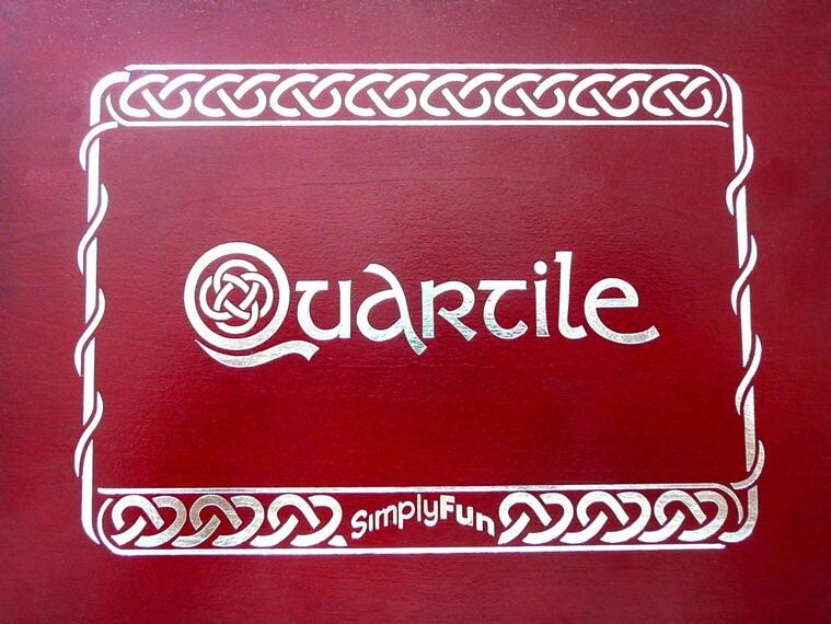 Quartile (2005) Board Game