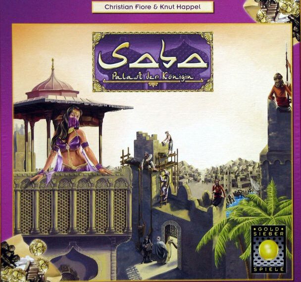 Saba: Palast der Königin (2007) Board Game