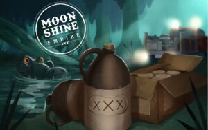 Moonshine Empire (2021) Board Game