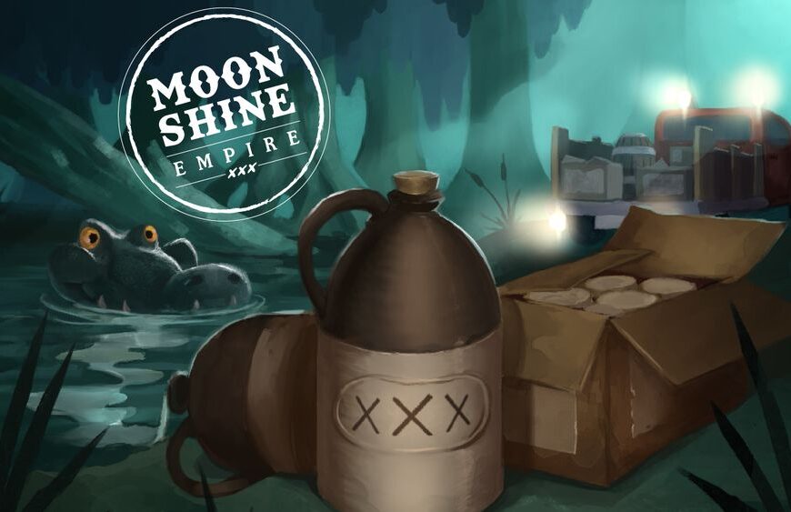 Moonshine Empire (2021) Board Game