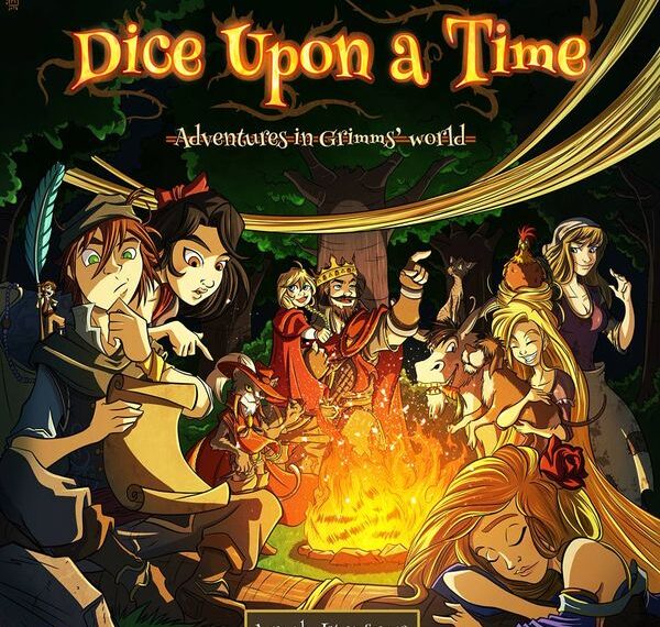 Dice Upon a Time (2020) Board Game