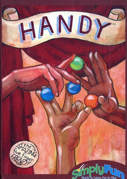 Handy (2005) Board Game