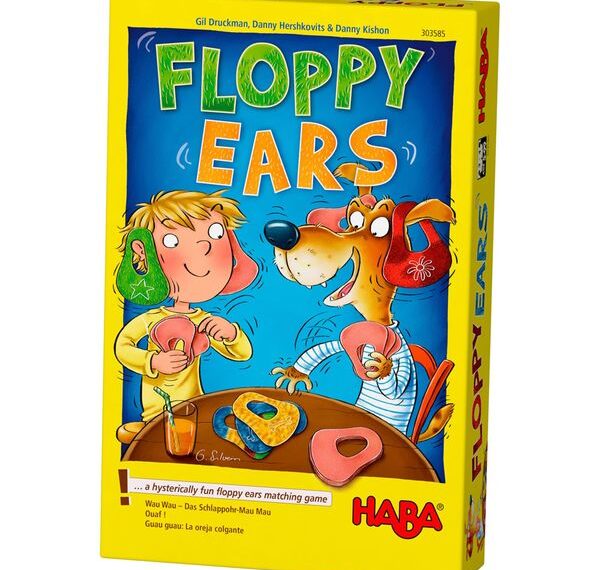 Floppy Ears (2017) Board Game