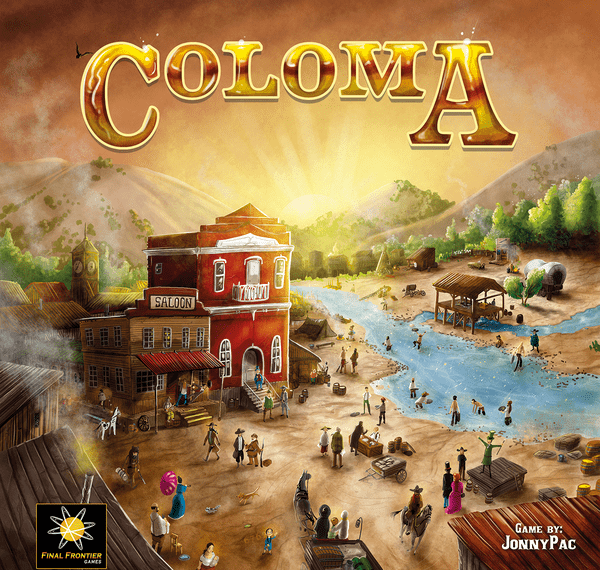Coloma (2019) Board Game