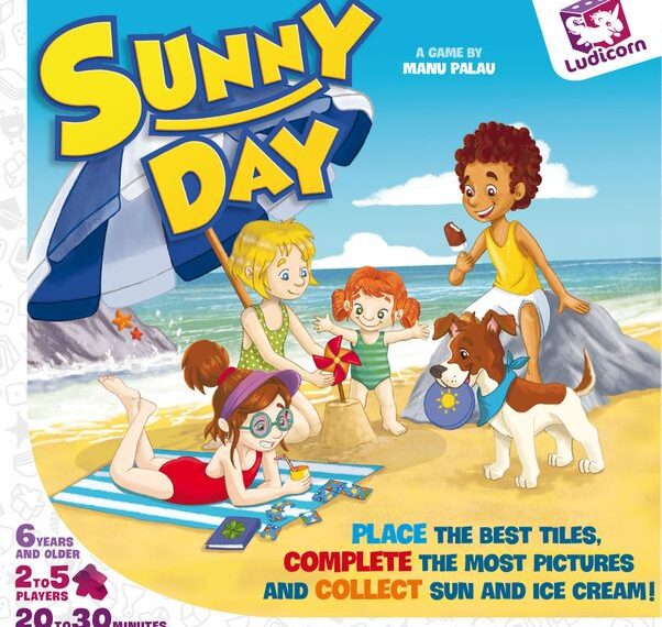 Sunny Day (2017) Board Game