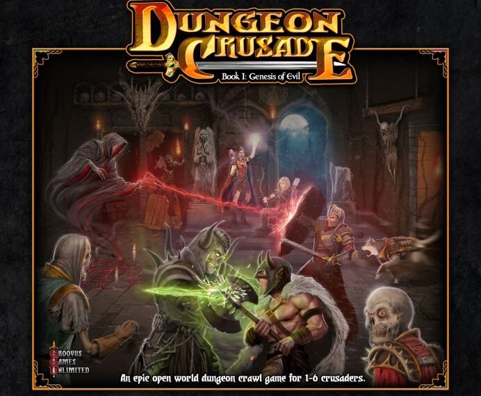 Dungeon Crusade: Book I – Genesis of Evil (2020) Board Game