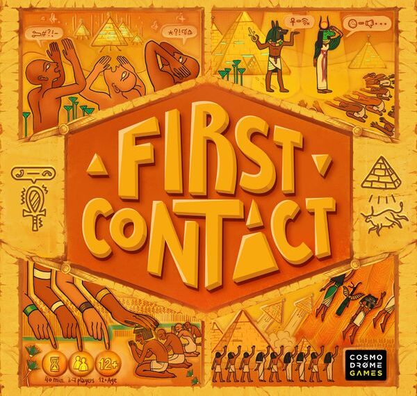 First Contact (2018) Board Game