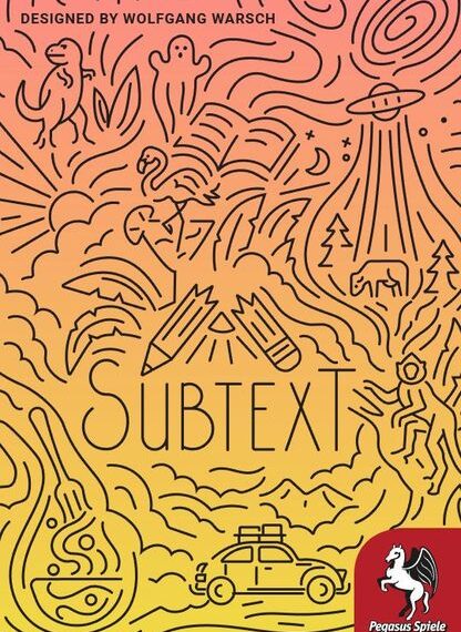 Subtext (2019) Board Game