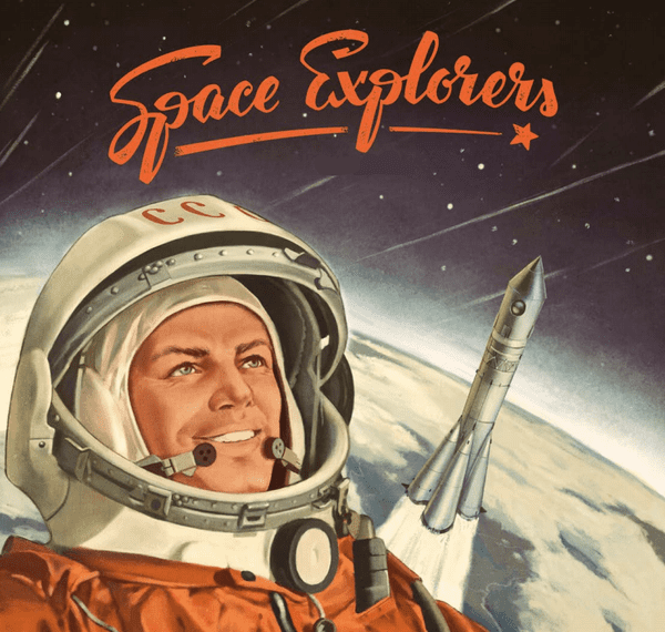 Space Explorers (2017) Board Game