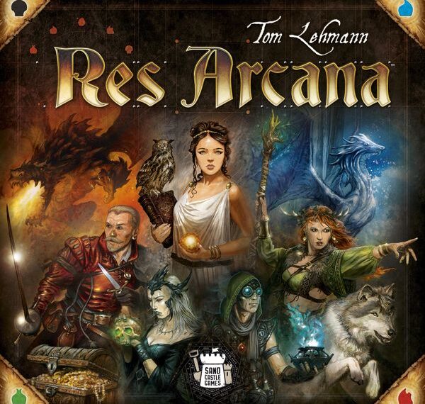 Res Arcana (2019) Board Game