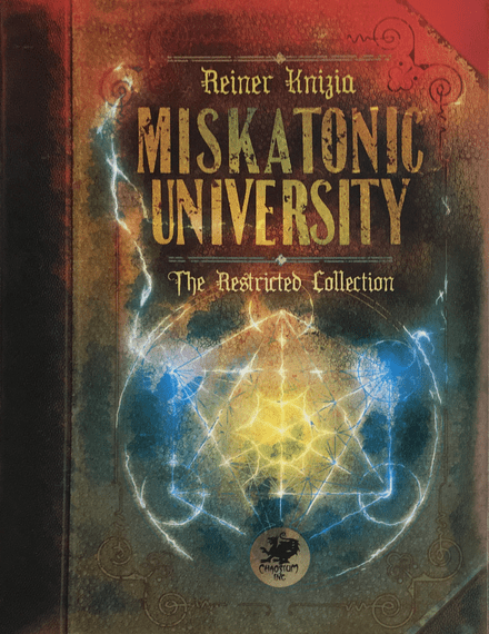 Miskatonic University: The Restricted Collection (2019) Board Game