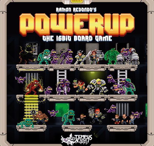 POWERUP (2018) Board Game