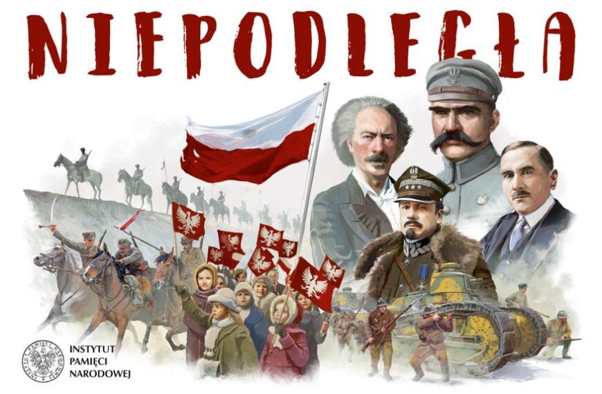 Niepodległa (2018) Board Game