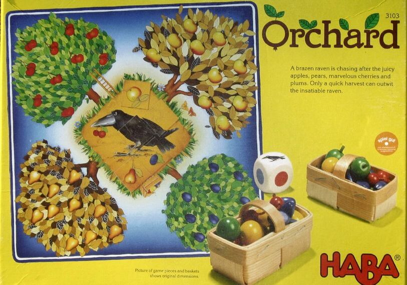 Orchard (1986) Board Game