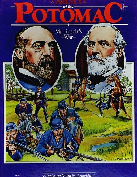 Mr. Lincoln’s War: Army of the Potomac (1983) Board Game