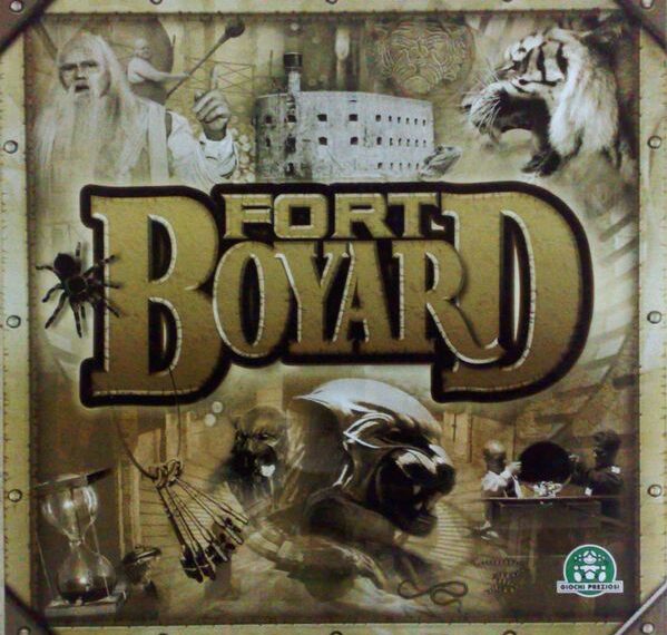 Fort Boyard (1998) Board Game