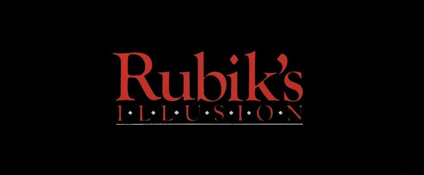 Rubik’s Illusion (1989) Board Game