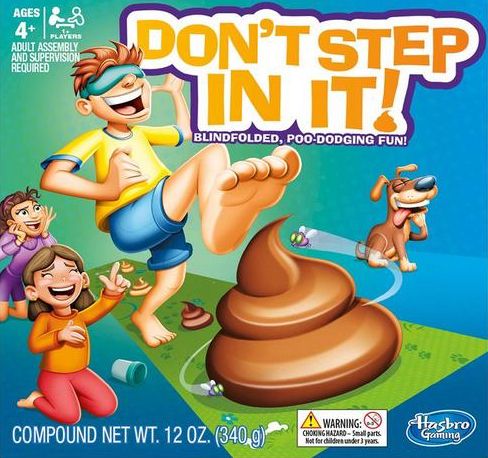Don’t Step In It! (2017) Board Game